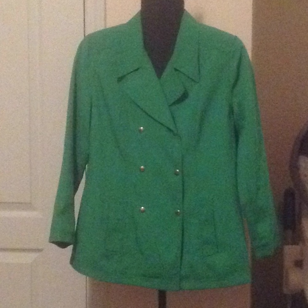 Liz Claiborne Raincoat